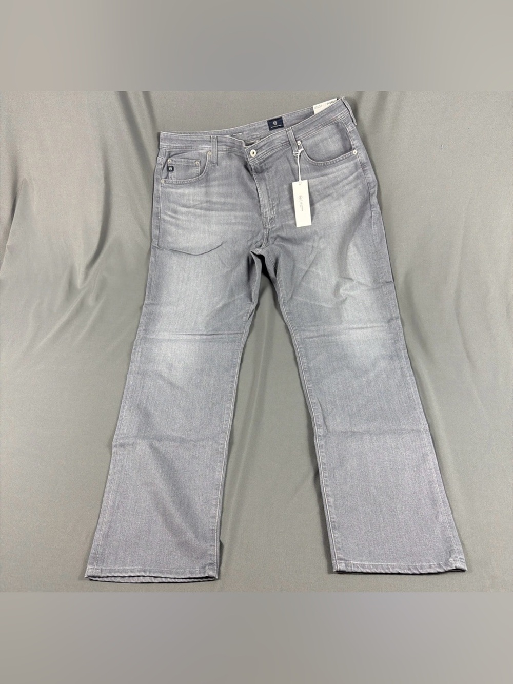 AG Jeans Everett Slim Straight 40 x 32 Canyon Smoke Viscose Cotton NWT MSRP $225